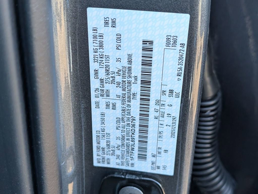 New 2026 Ford F150 XLT w/ Equipment Group 302A MID image 53