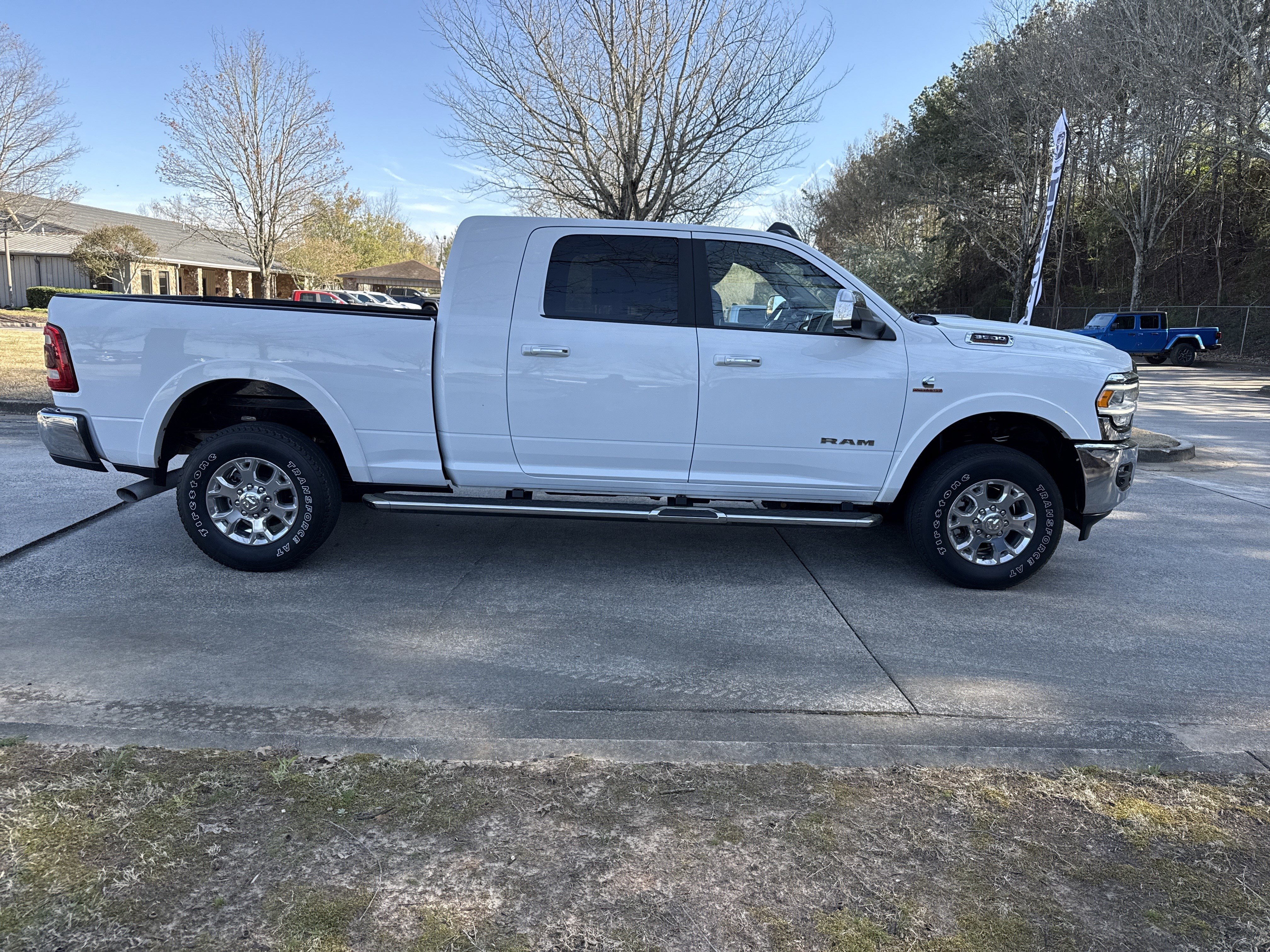 Used 2022 RAM 3500 Laramie image 8