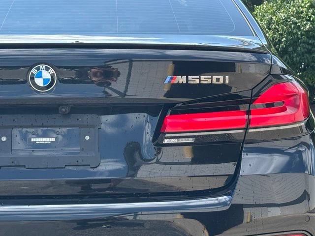 Used 2023 BMW M550i xDrive w/ Executive Package AWD/4WD image 7
