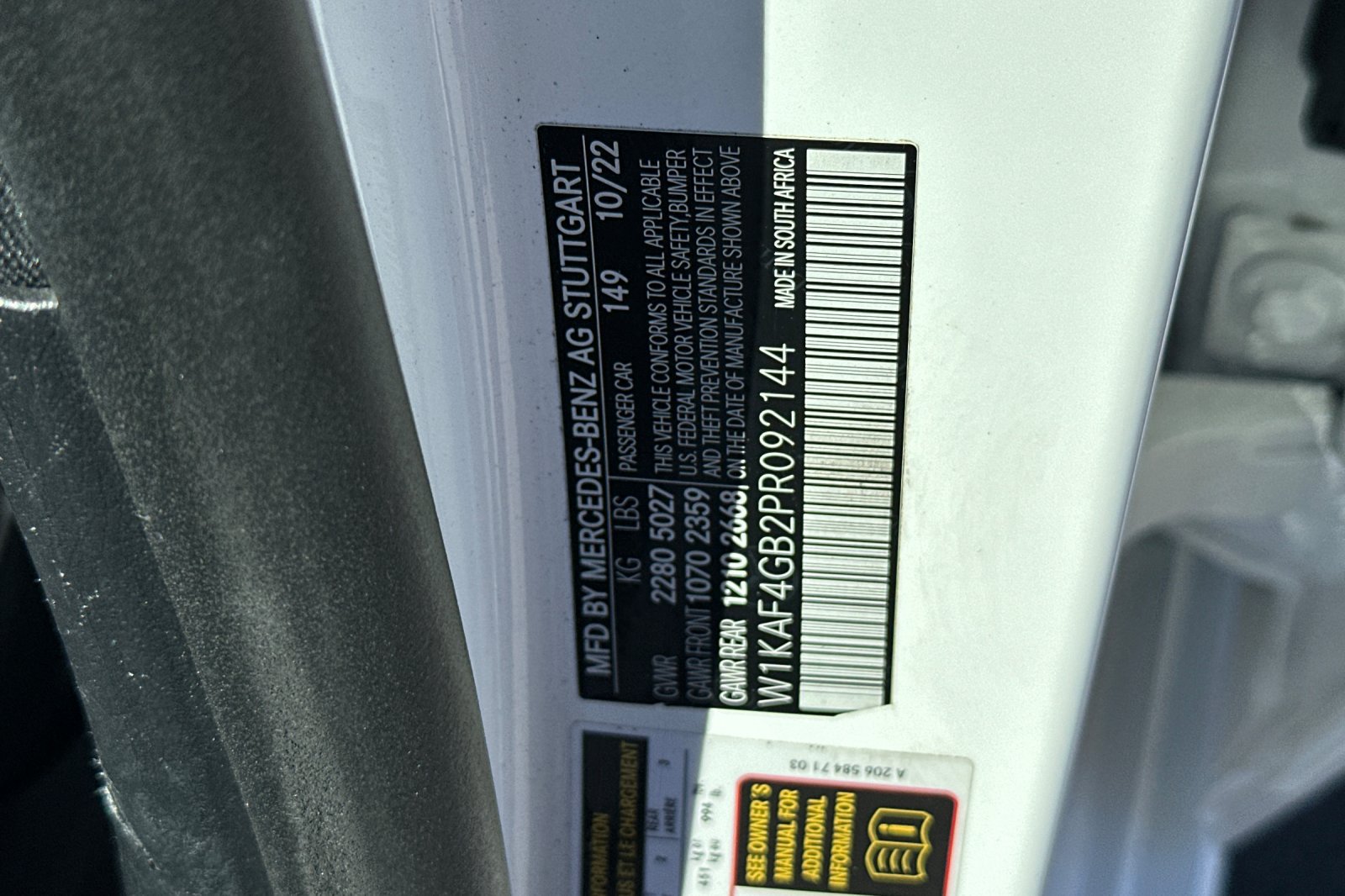 Certified 2023 Mercedes-Benz C 300 Sedan image 28