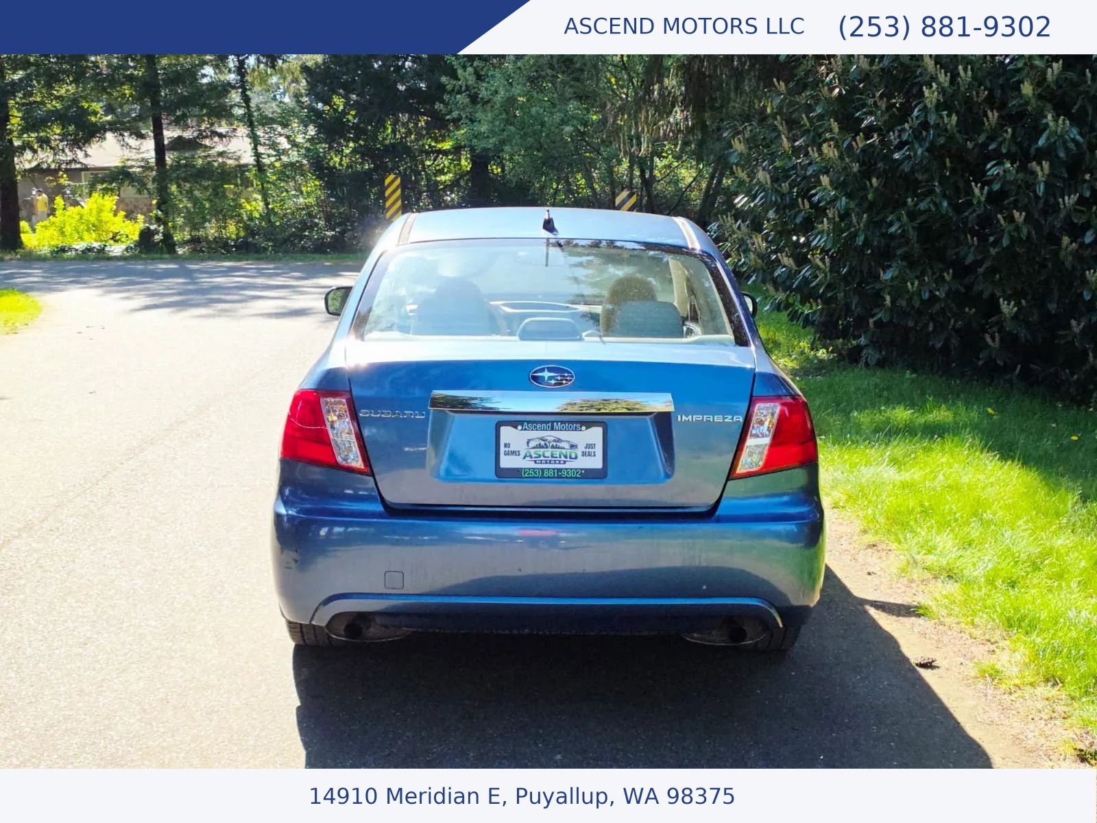 Used 2008 Subaru Impreza 2.5i AWD/4WD image 4