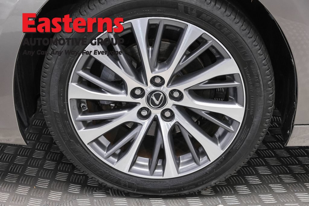 Used 2021 Lexus ES 350 w/ Premium Package FWD image 34