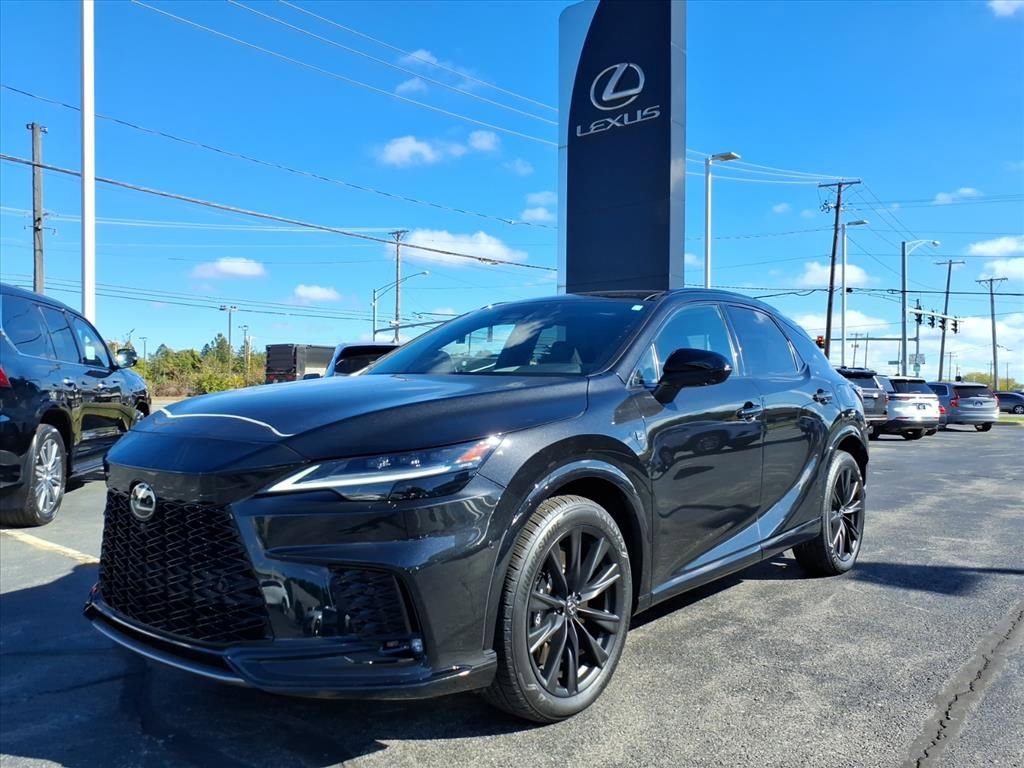 Certified 2024 Lexus RX 500h F Sport
