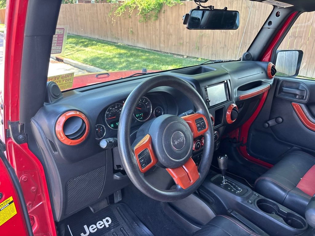 Used 2012 Jeep Wrangler Sport AWD/4WD image 20