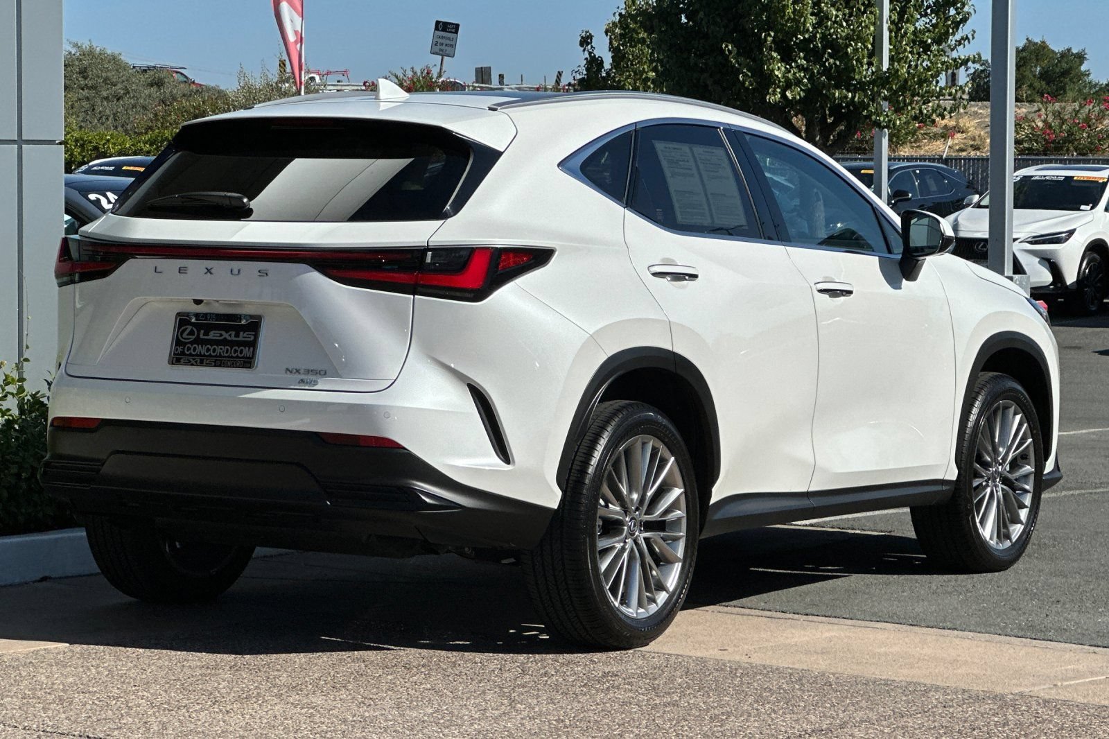 Certified 2024 Lexus NX 350 AWD w/ Vision Package image 4