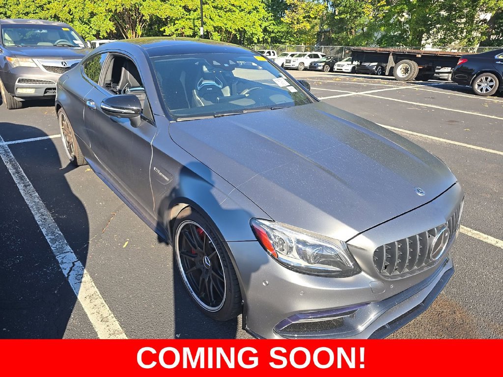 Used 2021 Mercedes-Benz C 63 AMG S image 1