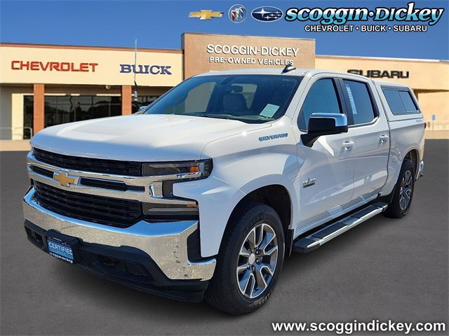Used 2020 Chevrolet Silverado 1500 LT w/ Texas Edition