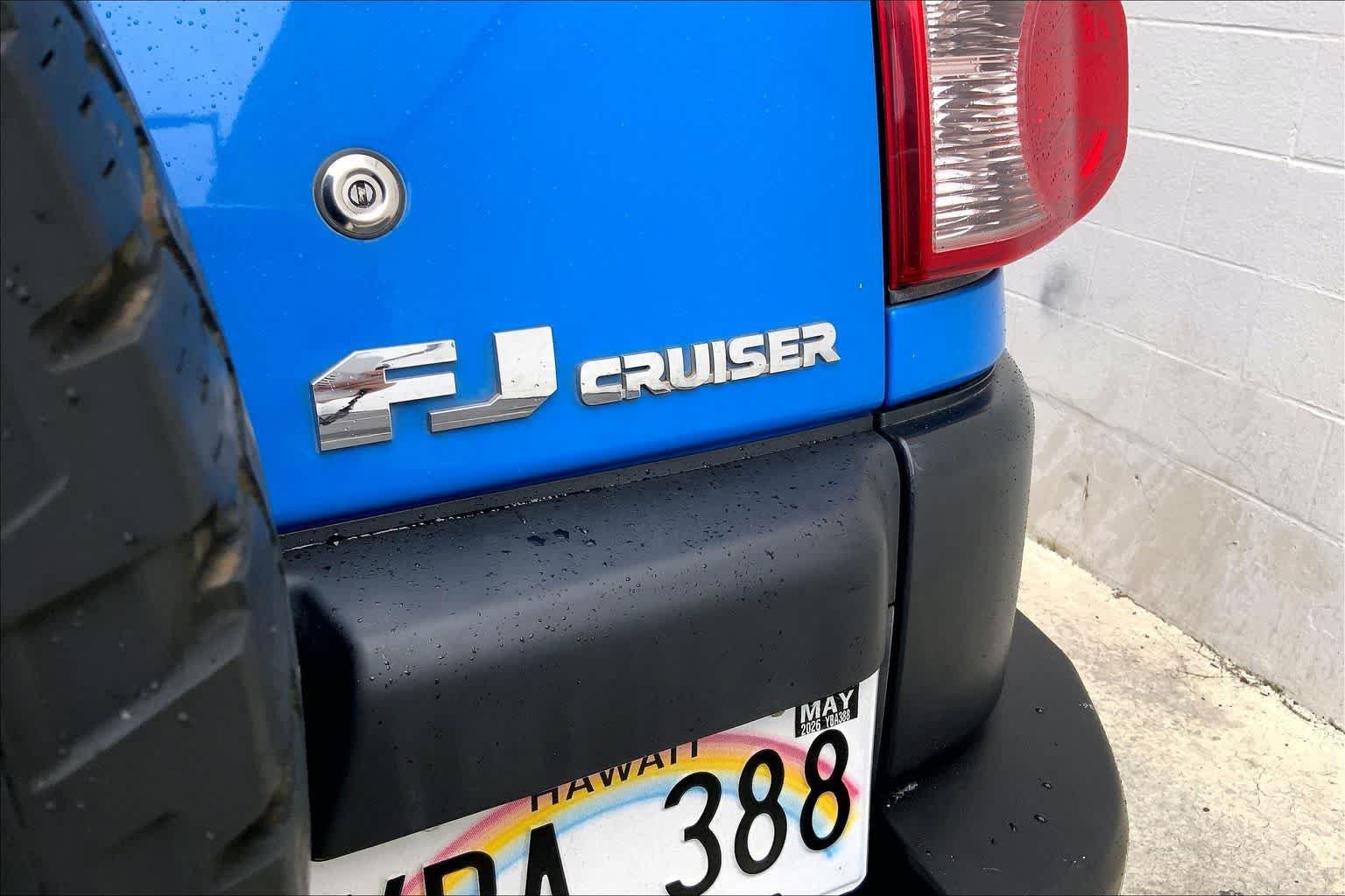 Used 2007 Toyota FJ Cruiser 2WD image 7