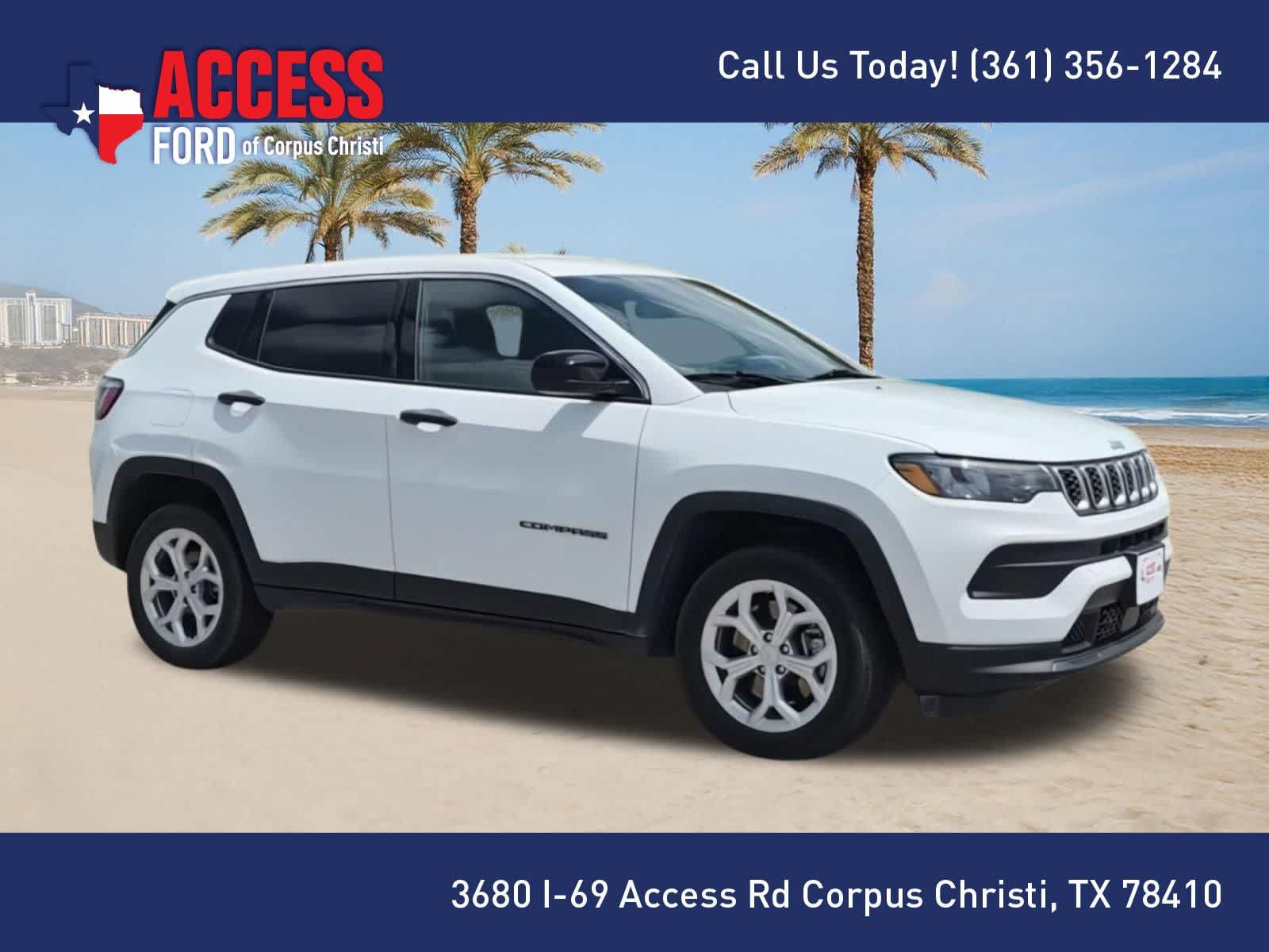 Used 2024 Jeep Compass Sport AWD/4WD image 2