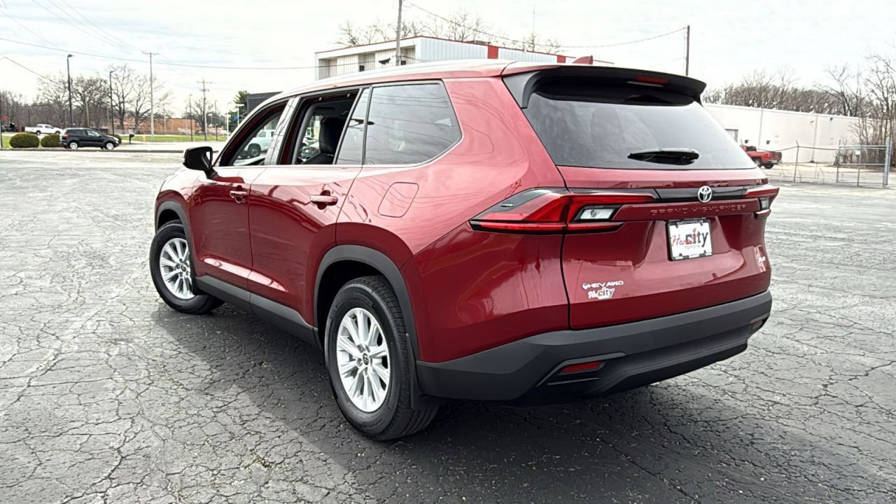 New 2026 Toyota Grand Highlander XLE image 5