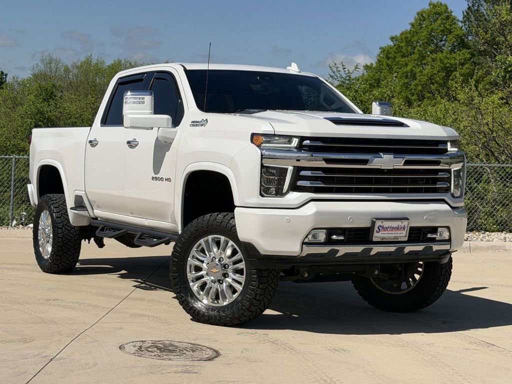 Used 2021 Chevrolet Silverado 2500 High Country w/ Z71 Off-Road Package image 3