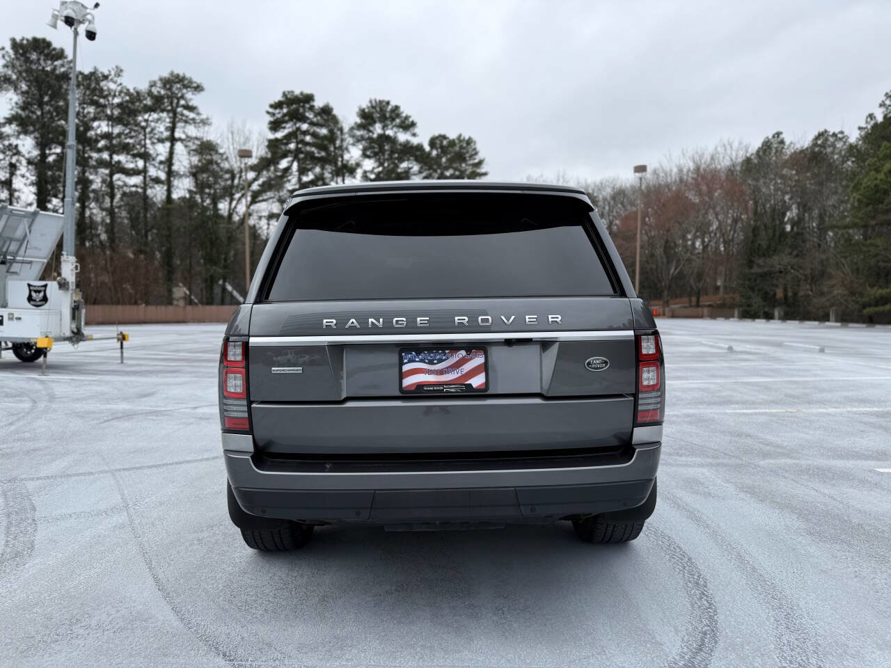 Used 2015 Land Rover Range Rover Long Wheelbase Supercharged image 11