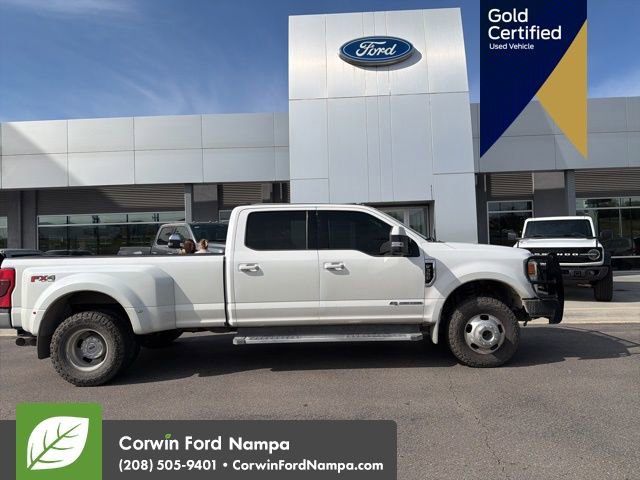 Used 2022 Ford F350 Lariat w/ Lariat Value Package AWD/4WD image 3