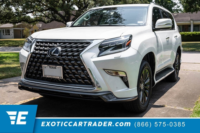 Used 2023 Lexus GX 460 Luxury w/ Sport Design Package