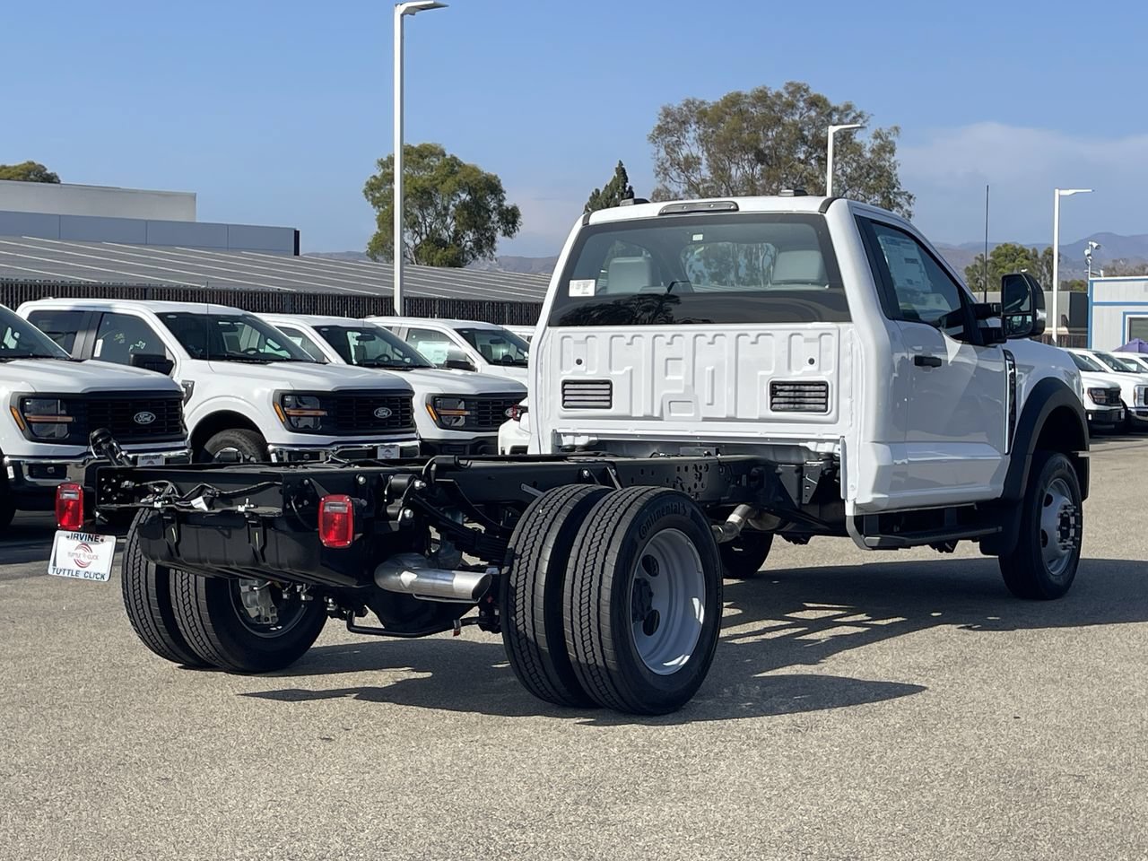 New 2026 Ford F450 XL w/ XL Chrome Package RWD image 6