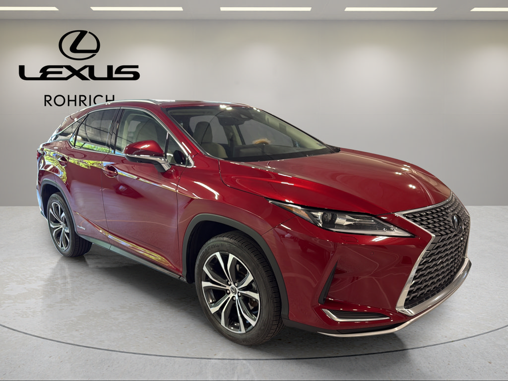Used 2020 Lexus RX 450h AWD w/ Premium Package image 4