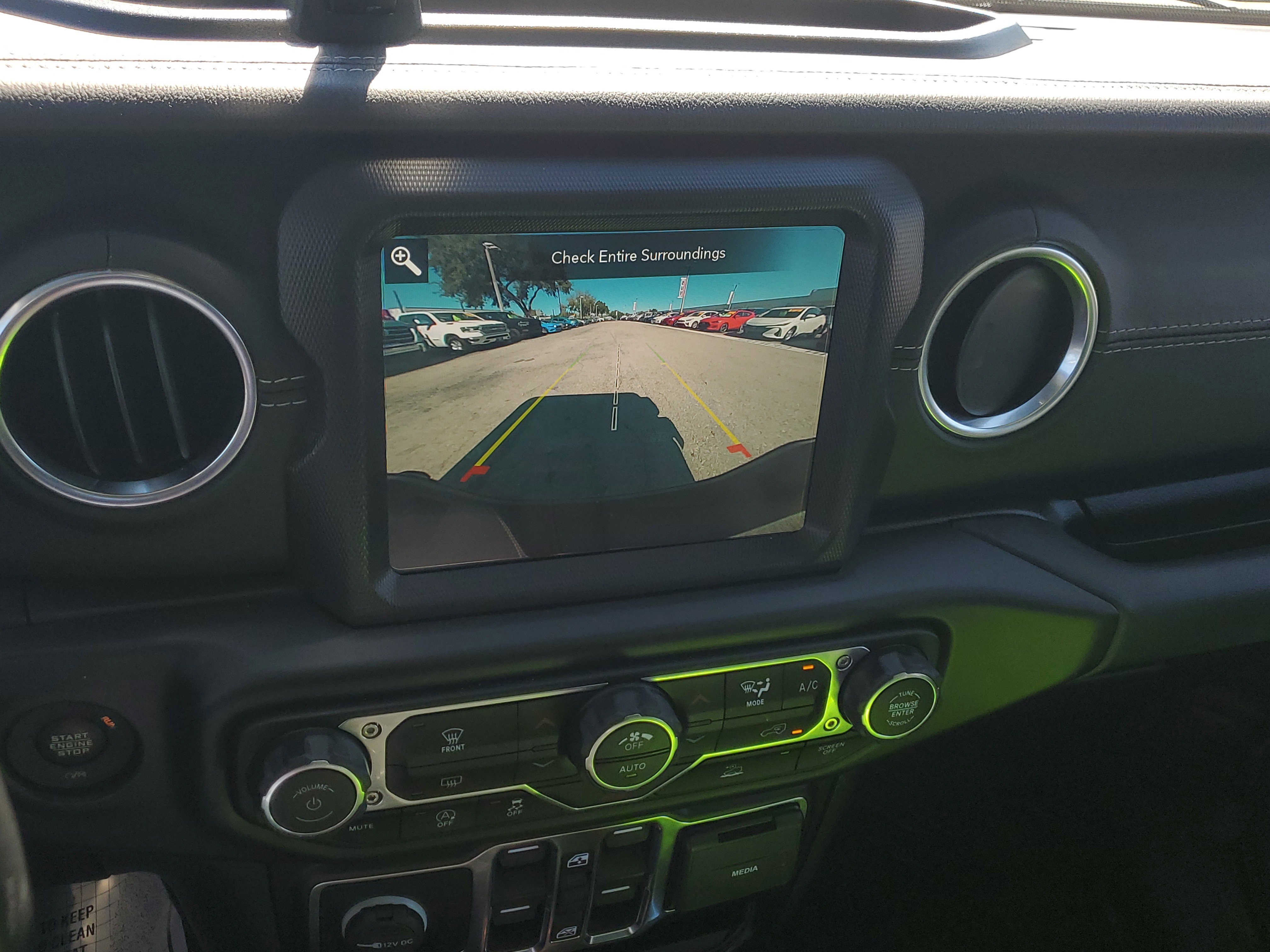 Used 2021 Jeep Gladiator Overland w/ Popular Equipment Package image 26