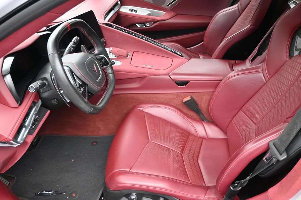 Used 2020 Chevrolet Corvette Stingray Premium Conv w/ 3LT Preferred Equipment Group RWD image 12