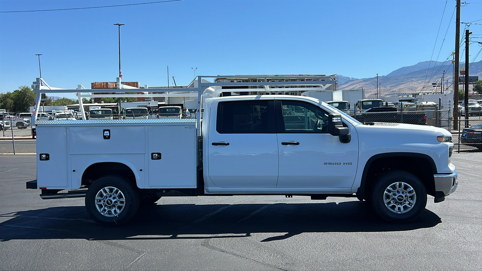 New 2026 Chevrolet Silverado 2500 W/T w/ WT Convenience Package AWD/4WD image 4
