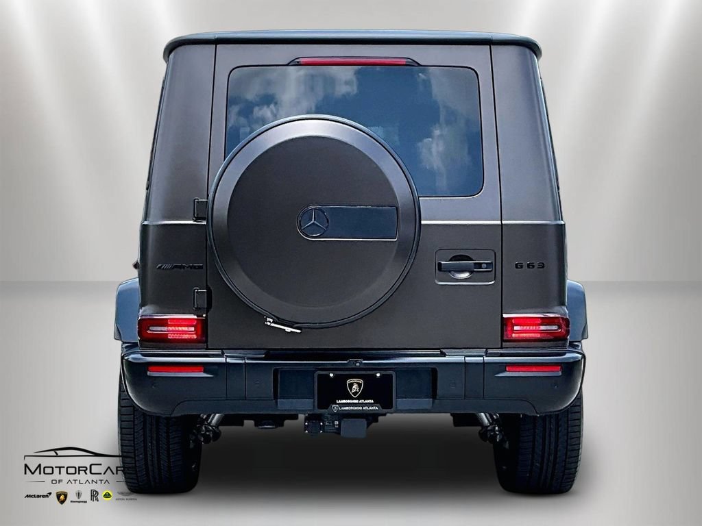 Used 2025 Mercedes-Benz G 63 AMG 4MATIC image 4