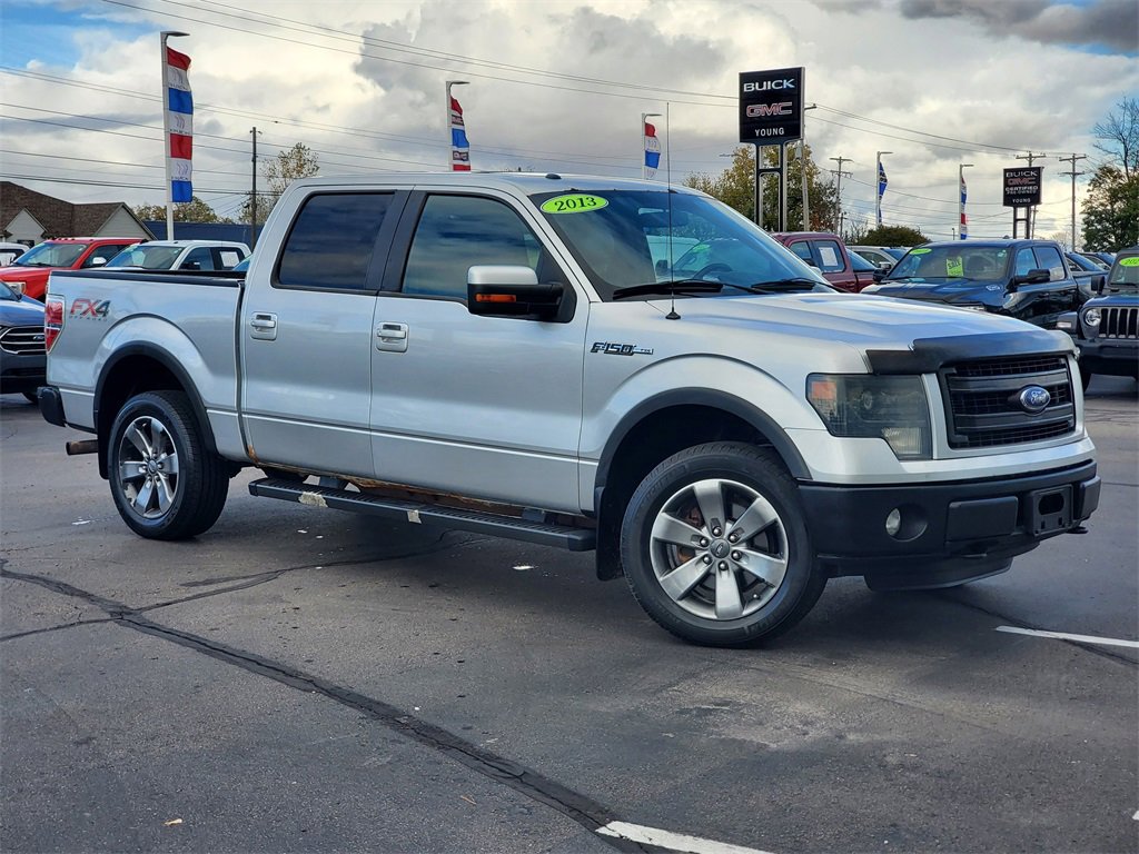 Used 2013 Ford F150 FX4 w/ Luxury Equipment Group image 2