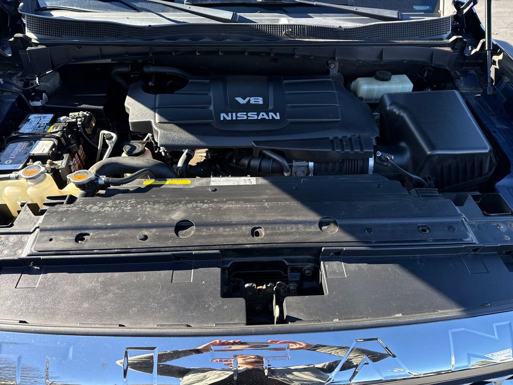 Used 2017 Nissan Titan Platinum Reserve image 23
