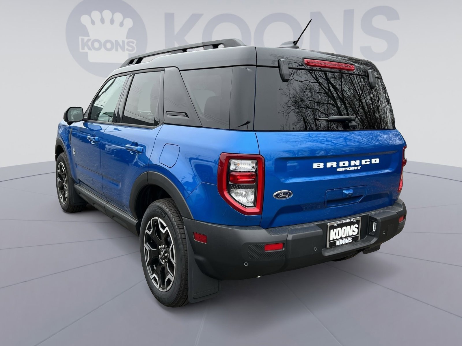 New 2025 Ford Bronco Sport Outer Banks w/ Outer Banks Tech Package+ image 4