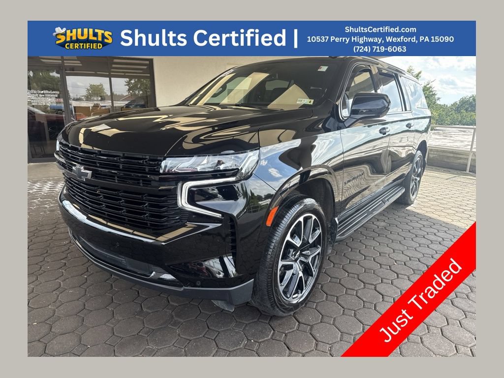 Used 2023 Chevrolet Suburban RST AWD/4WD image 1
