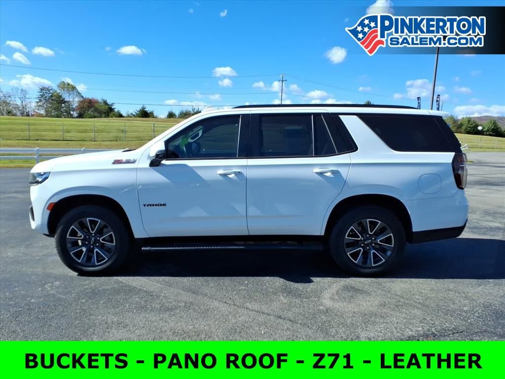 Used 2021 Chevrolet Tahoe Z71 w/ Z71 Signature Package image 7