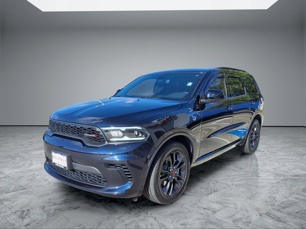 Used 2025 Dodge Durango GT w/ Blacktop Package RWD image 3