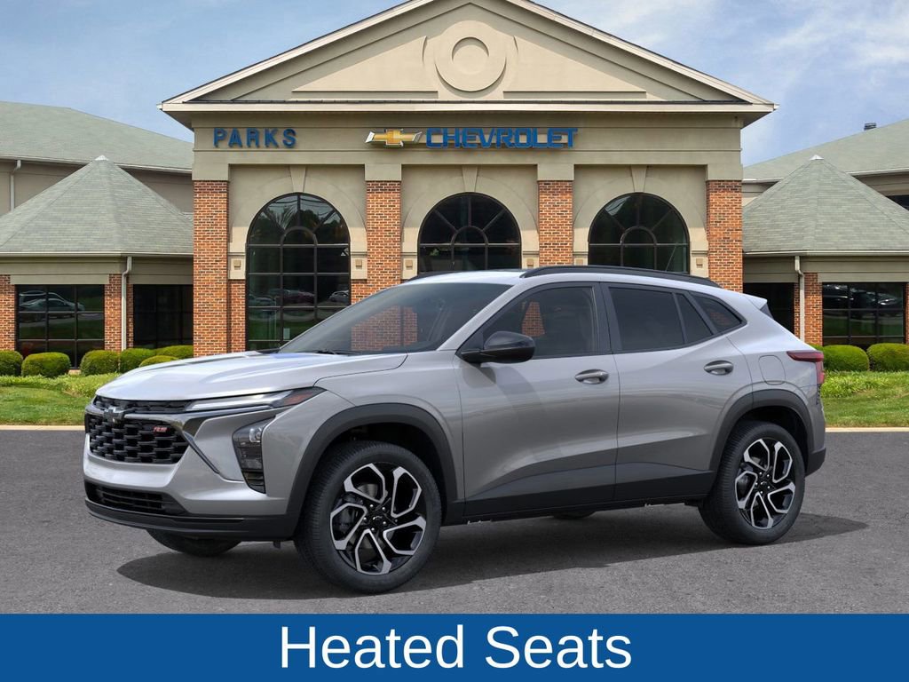 New 2026 Chevrolet Trax RS w/ Sunroof Package image 3