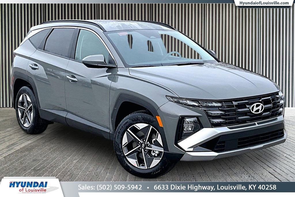 New 2026 Hyundai Tucson SEL