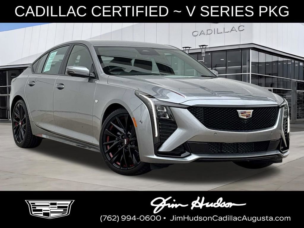 Certified 2025 Cadillac CT5 V RWD image 1