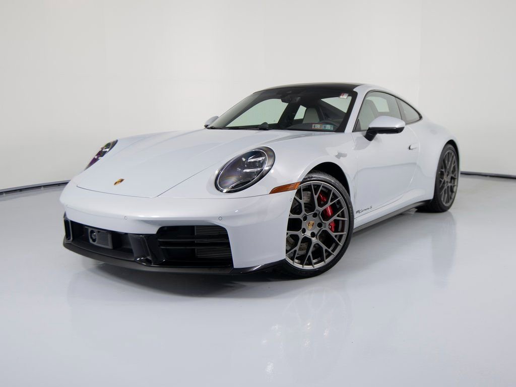 Certified 2025 Porsche 911 Carrera S