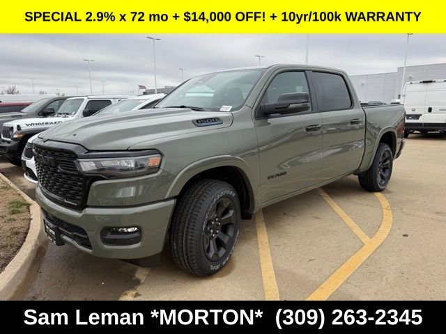 New 2026 RAM 1500 Big Horn image 4