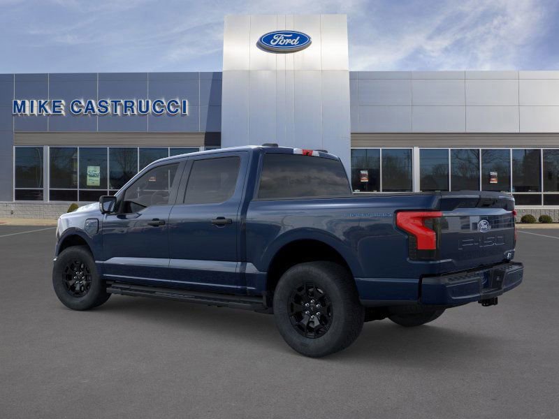 New 2025 Ford F150 Lightning XLT w/ Max Trailer Tow Package image 4