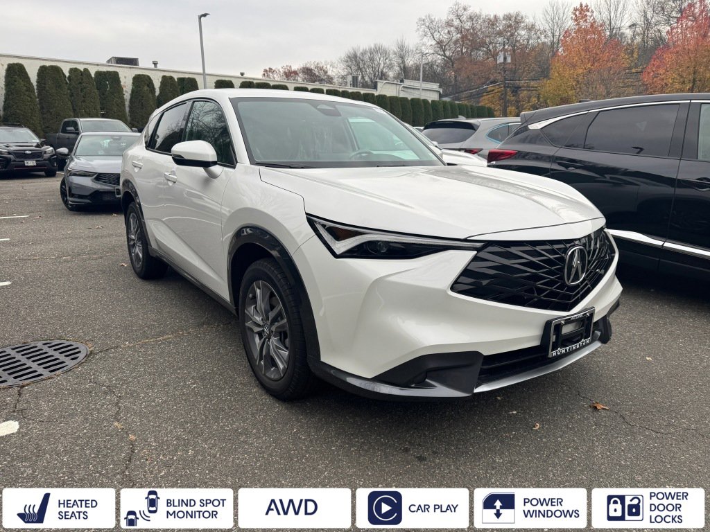 New 2025 Acura ADX AWD