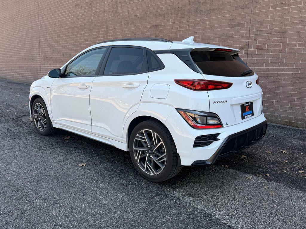 Certified 2023 Hyundai Kona N Line image 3