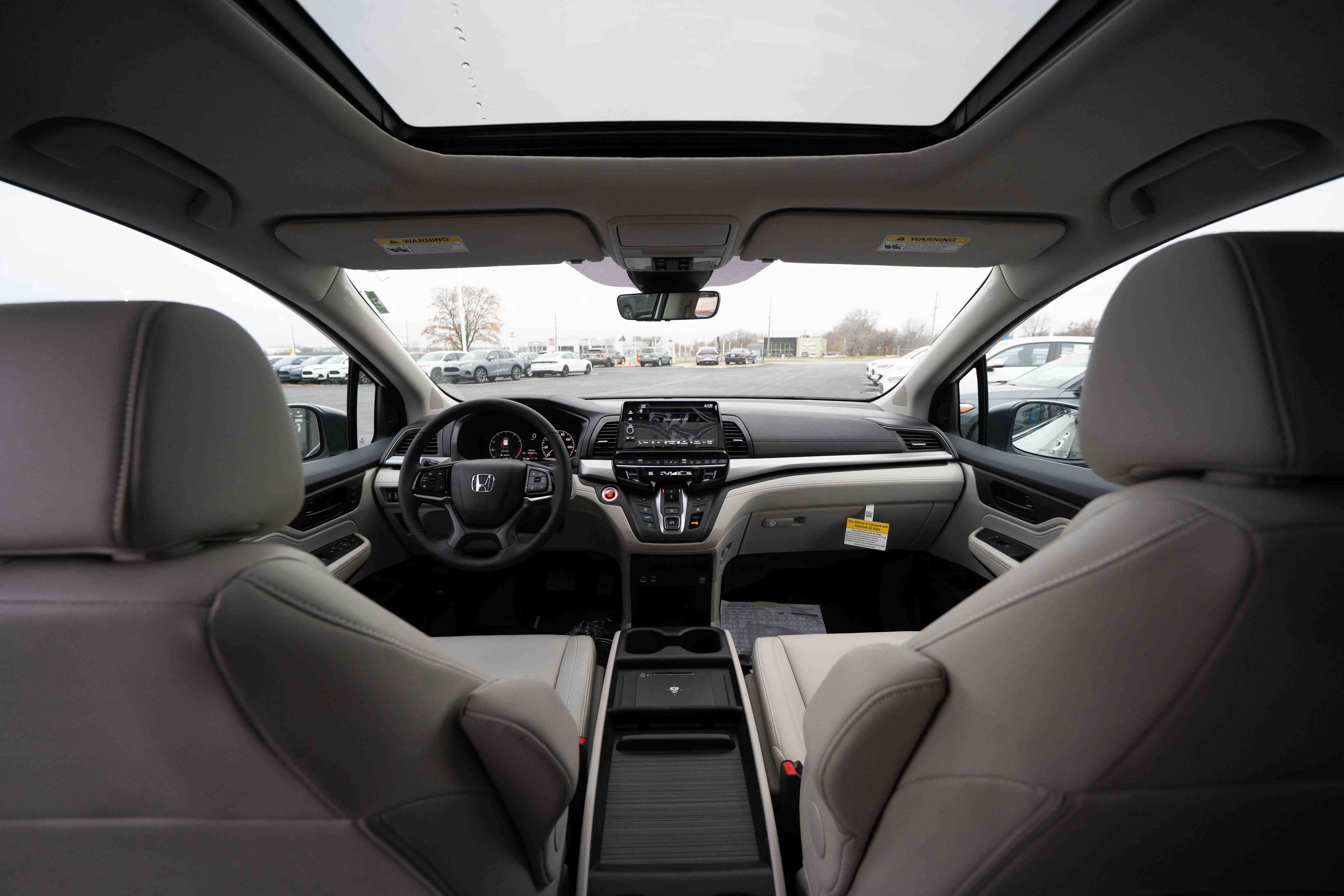 New 2026 Honda Odyssey EX-L image 19