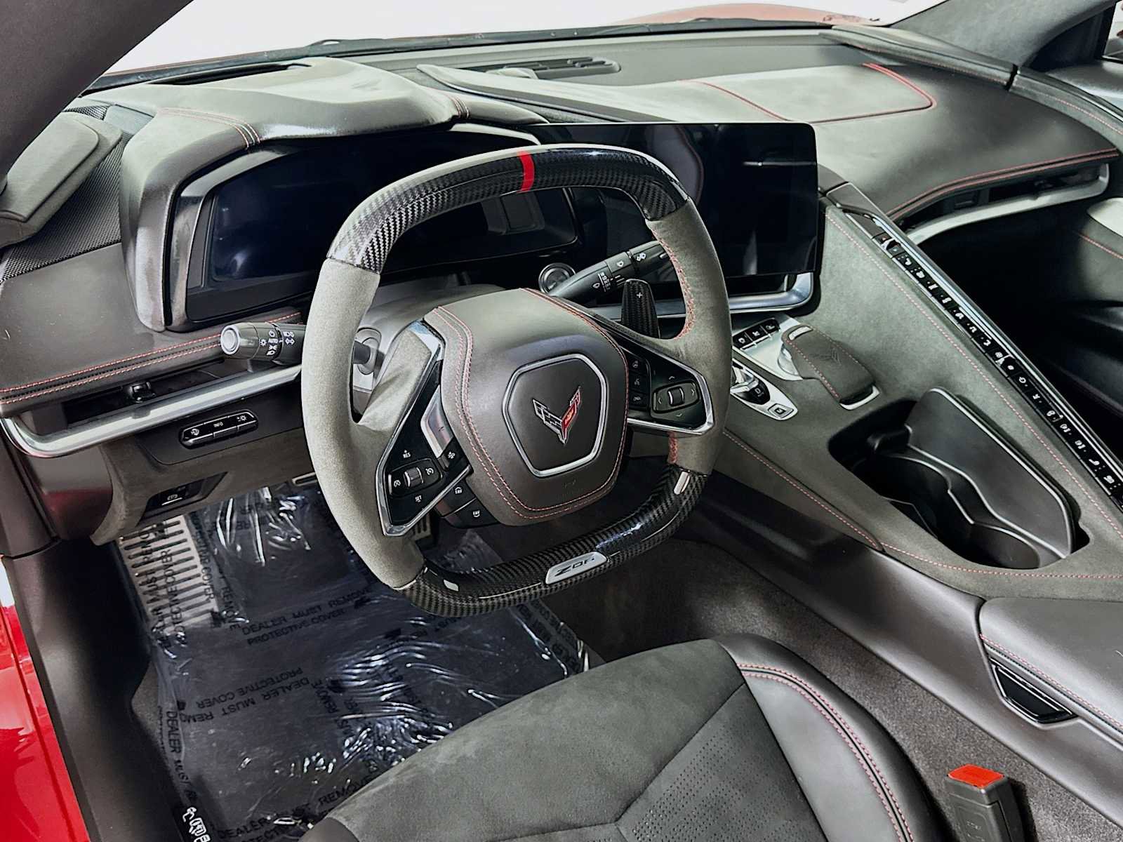 Used 2025 Chevrolet Corvette Z06 w/ Chrome Exterior Badge Package image 4