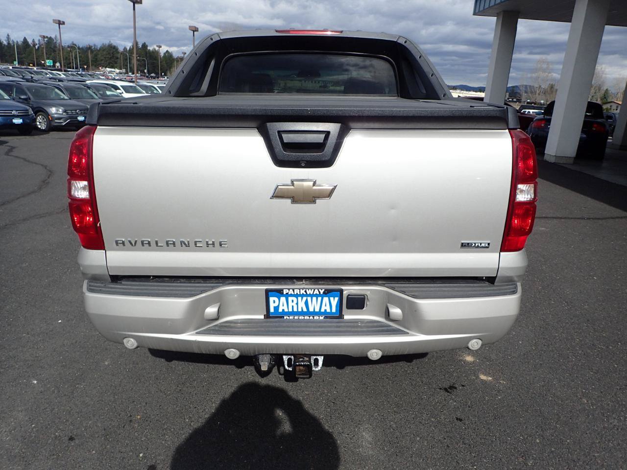 Used 2008 Chevrolet Avalanche LT AWD/4WD image 4