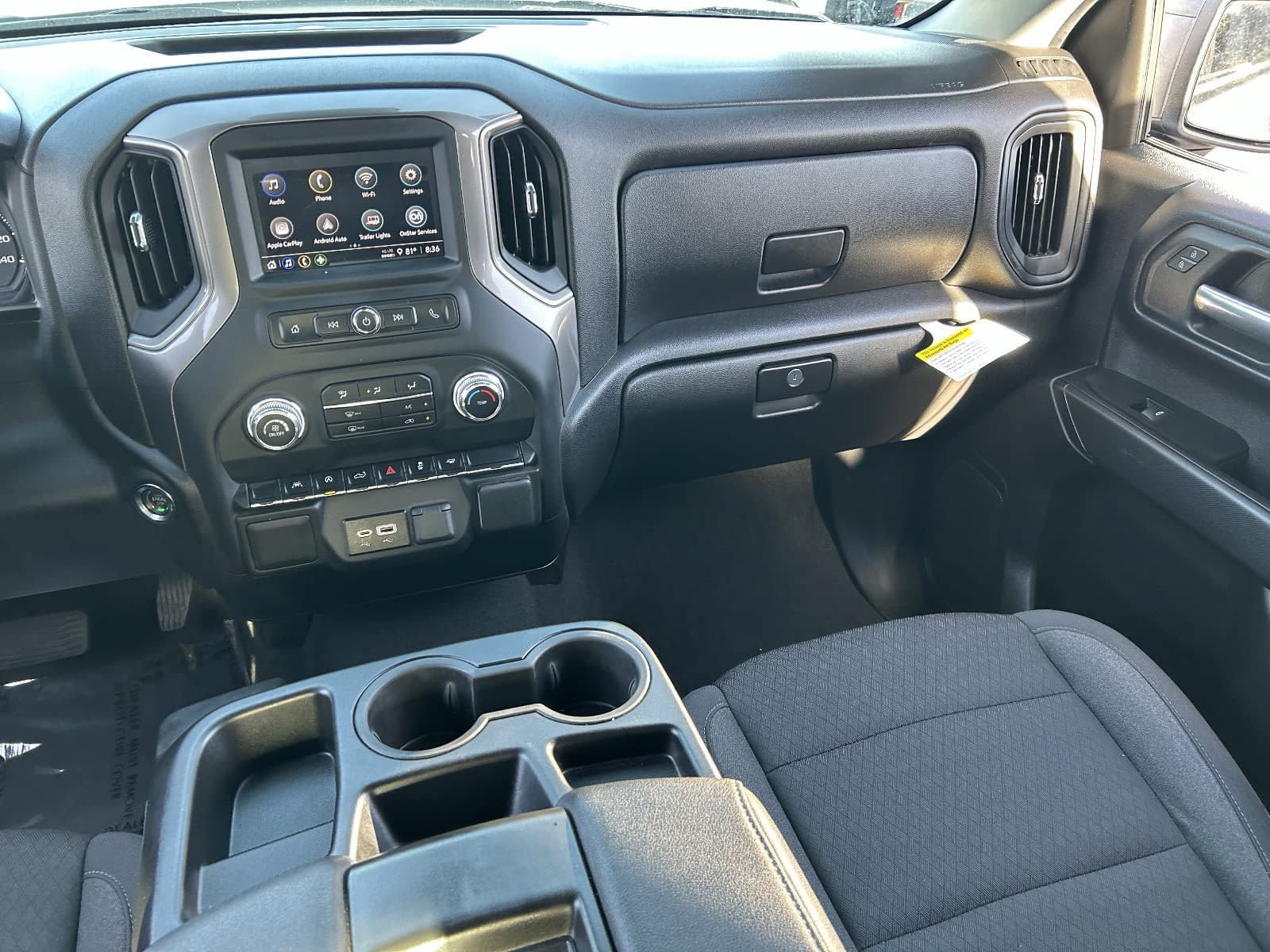 Used 2026 GMC Sierra 1500 Pro w/ Pro Value Package RWD image 19