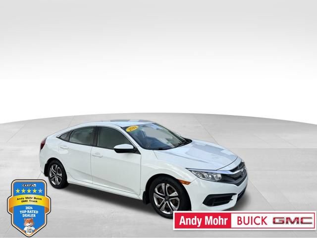 Used 2018 Honda Civic LX