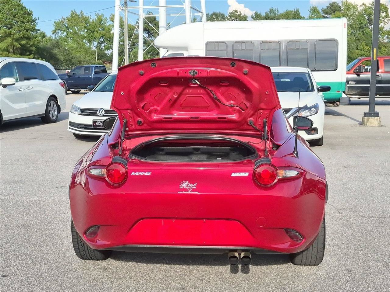 Used 2017 MAZDA MX-5 Miata RF Grand Touring RWD image 27
