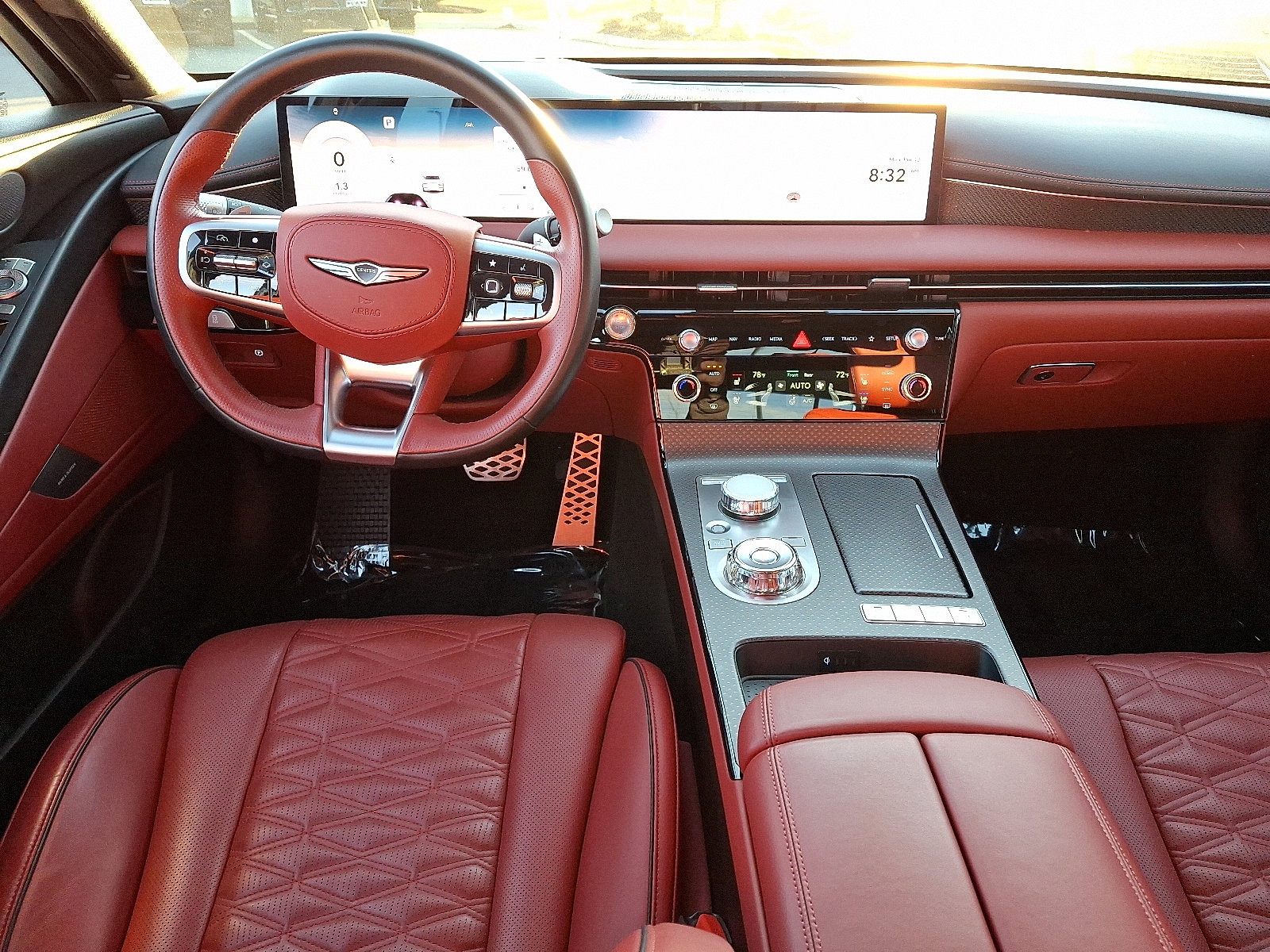 Used 2025 Genesis G80 3.5T Sport Prestige image 15