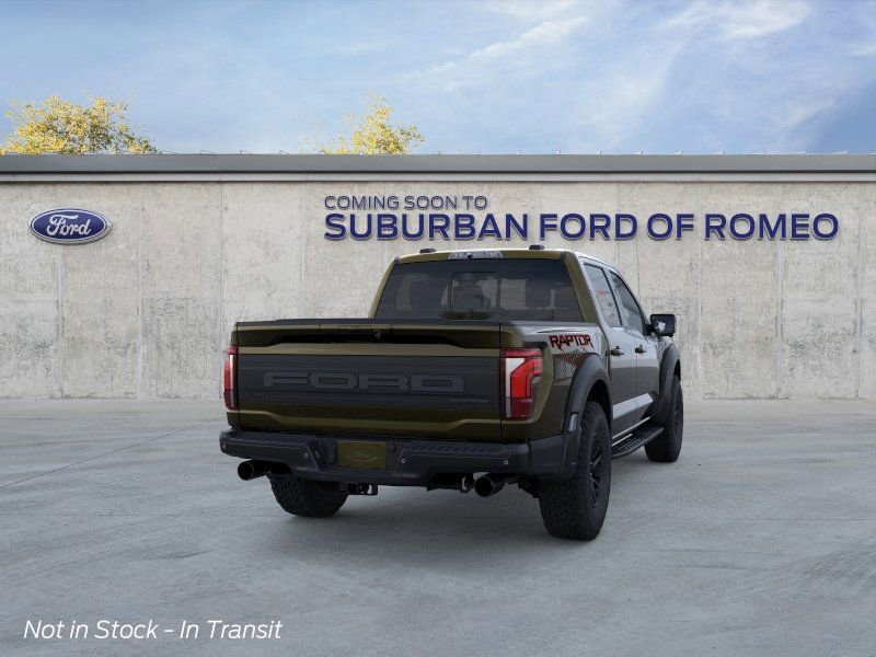 New 2026 Ford F150 Raptor AWD/4WD image 9