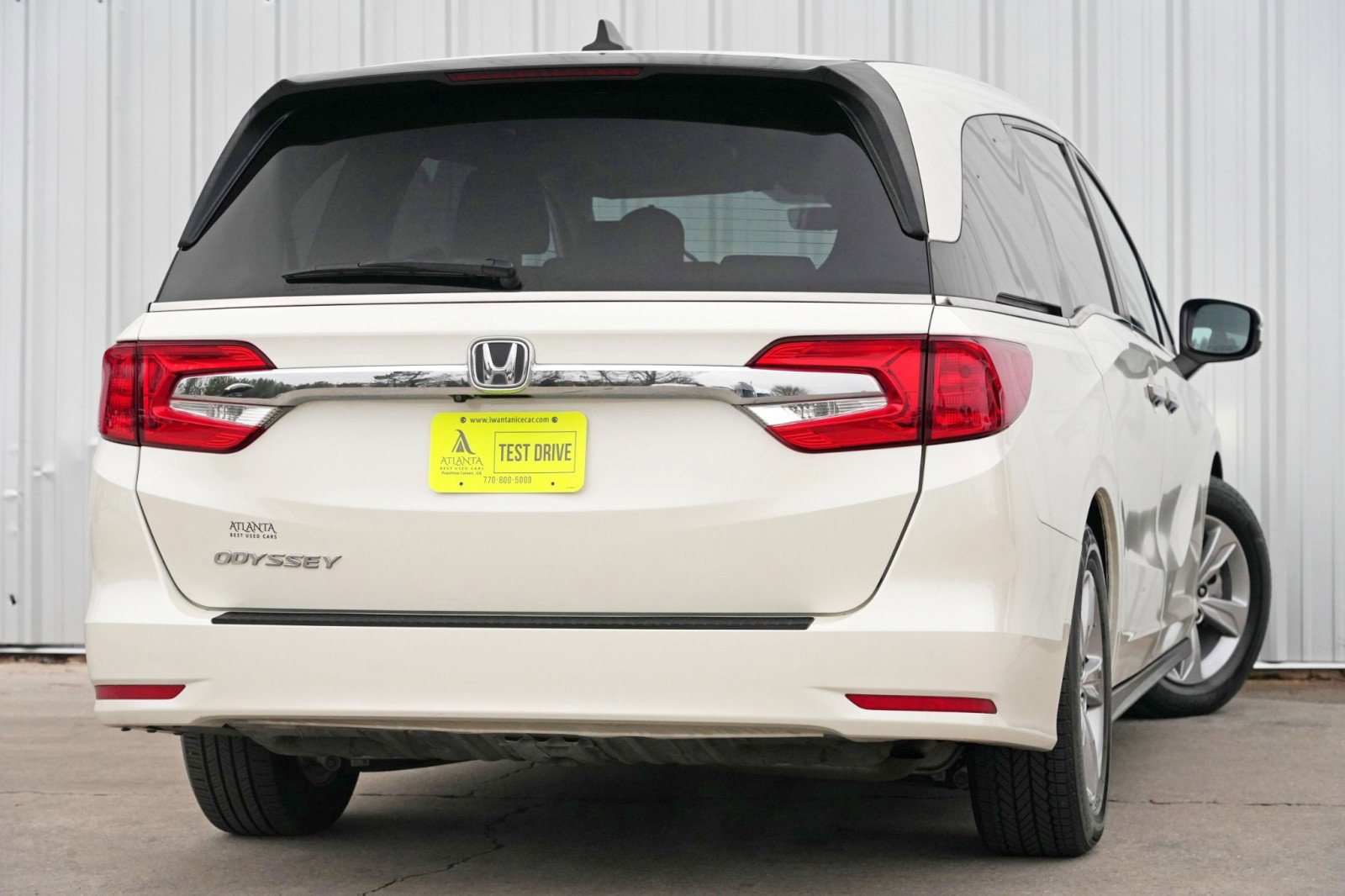 Used 2019 Honda Odyssey EX-L image 4