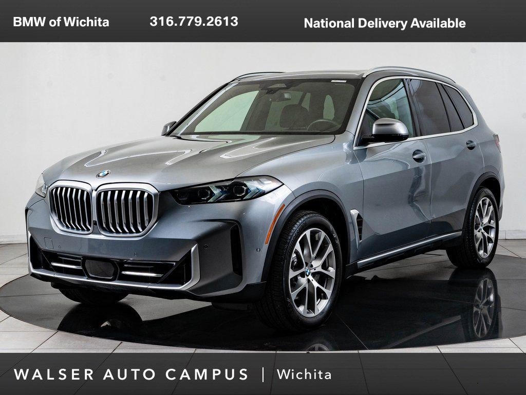 Certified 2025 BMW X5 xDrive40i w/ Climate Comfort Package image 1