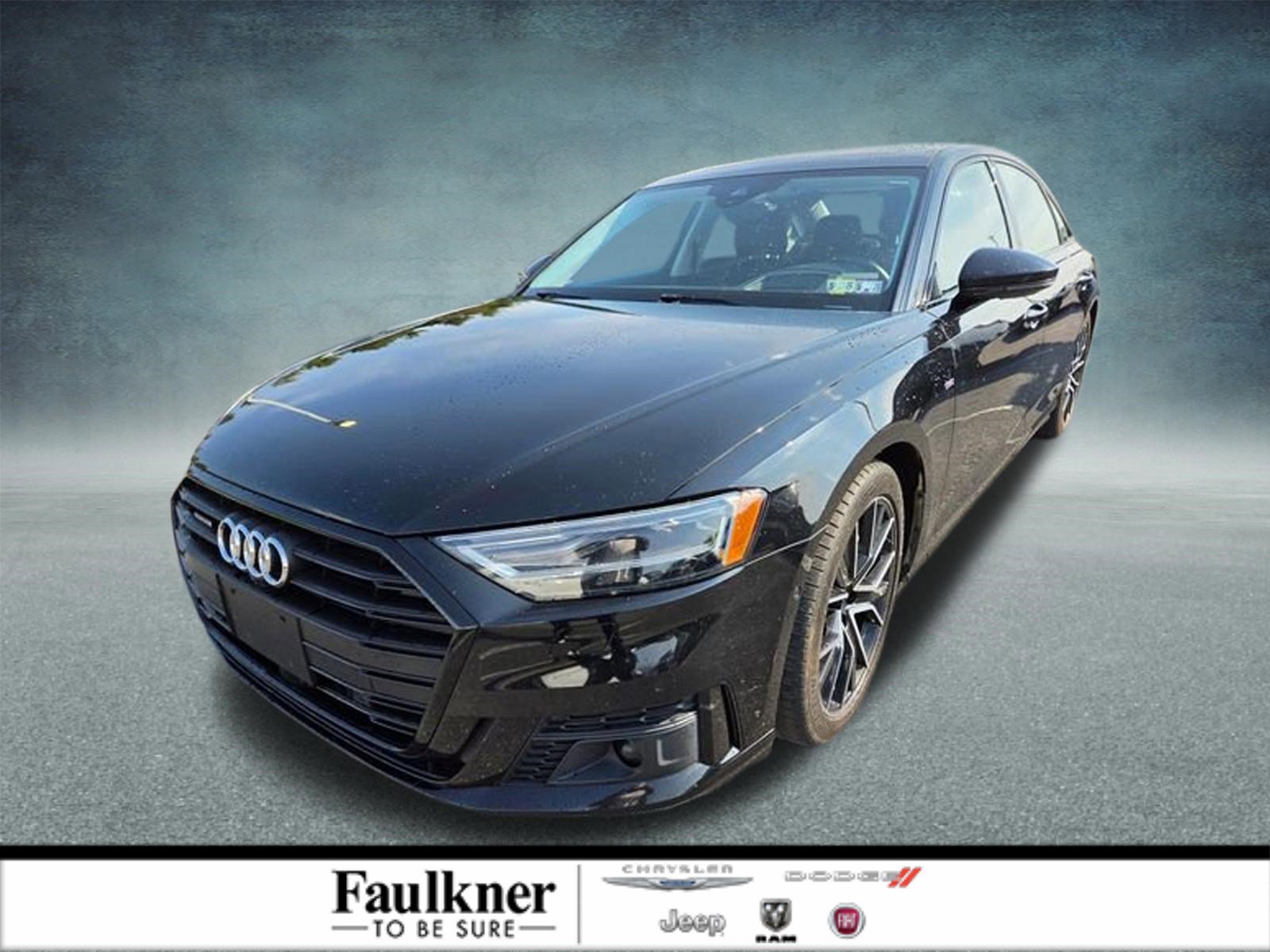 Used 2021 Audi A8 L 3.0T w/ Luxury Package