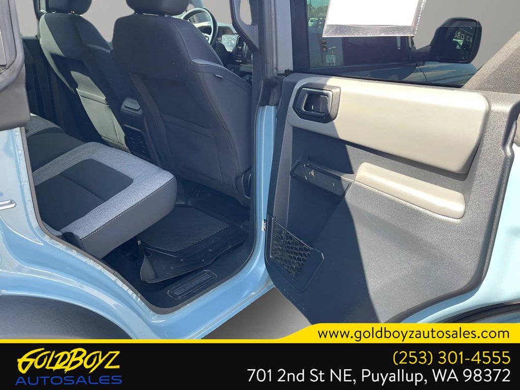 Used 2022 Ford Bronco Big Bend image 29